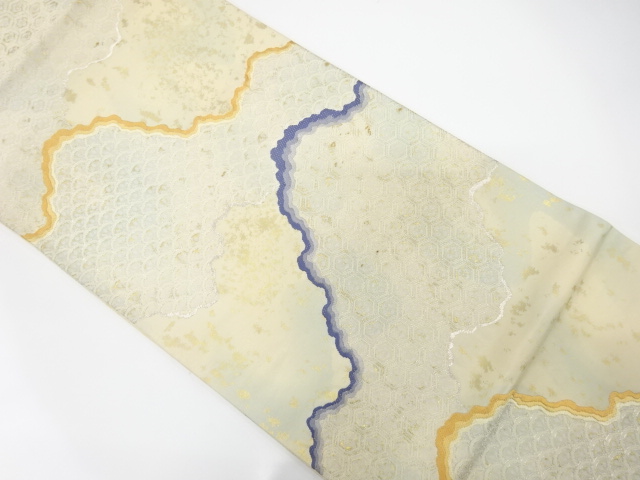 Japanese Kimono / Antique / Fukuro Obi Silk